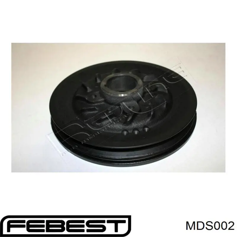 Демпфер коленвала Febest MDS002