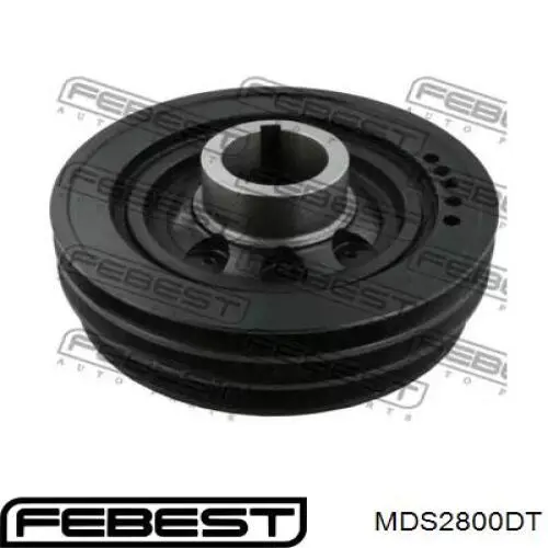 Купить MDS2800DT Febest Шкив-демпфер коленвала