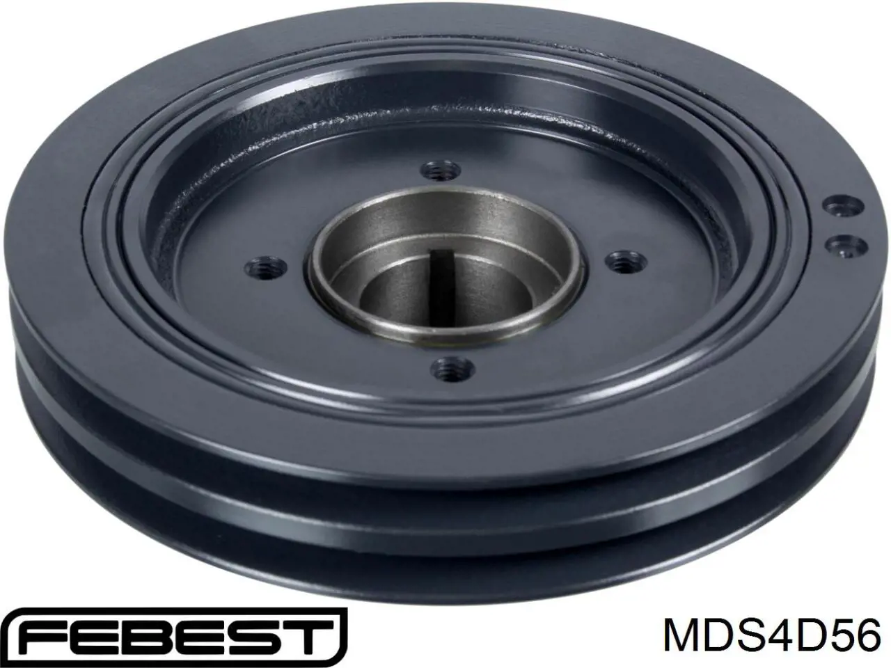 Купить MDS4D56 Febest Шкив-демпфер коленвала
