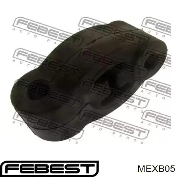 Подушка крепления глушителя Febest MEXB05