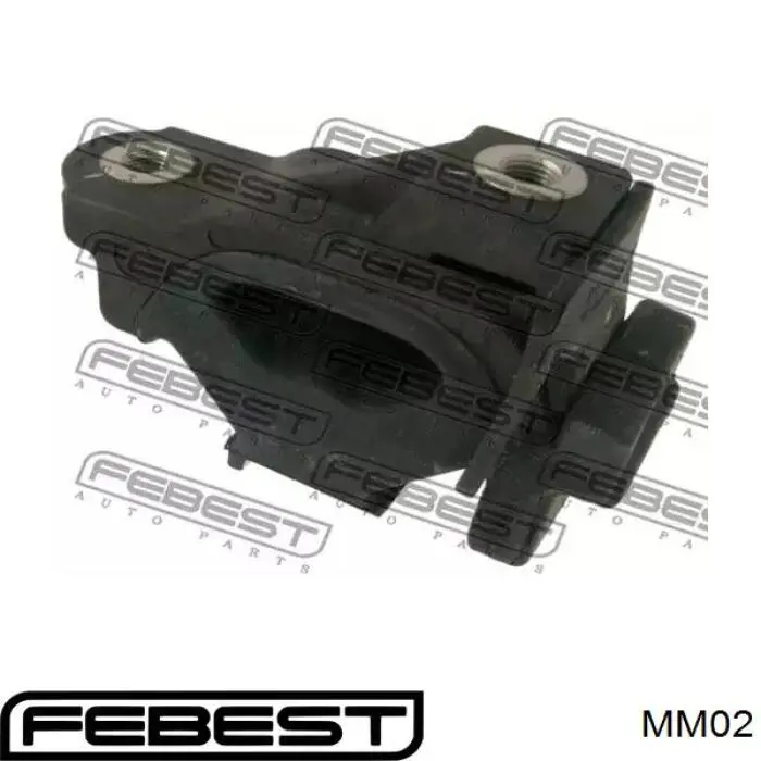 Купить MM02 Febest Подвеска двигателя (силового агрегата)