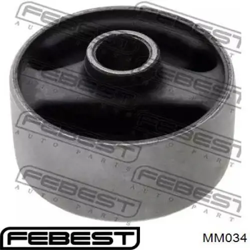 Купить MM034 Febest Гидроопора двигателя задняя