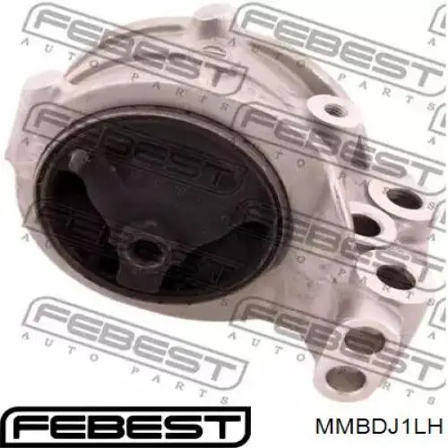 Подушка КПП Febest MMBDJ1LH