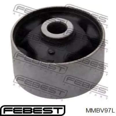 Купить MMBV97L Febest Сайлентблок траверсы крепления заднего редуктора левый