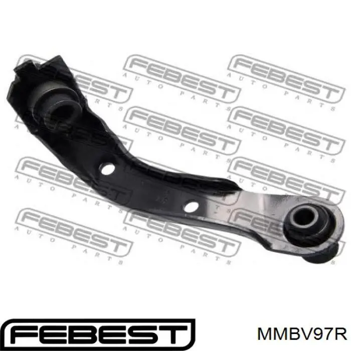 Сайлентблок траверсы крепления заднего редуктора правый Febest MMBV97R цена, от 18.75 USD