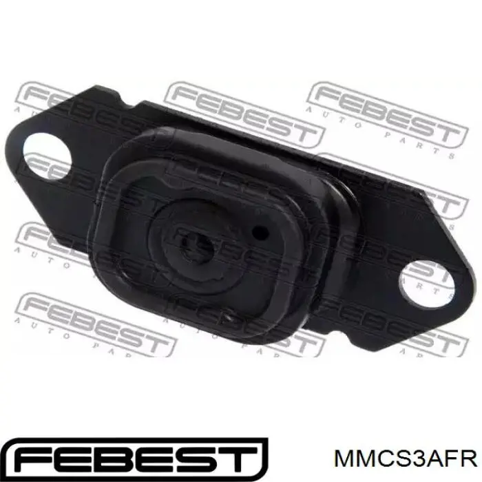 Купить MMCS3AFR Febest Подушка (опора) двигателя левая передняя