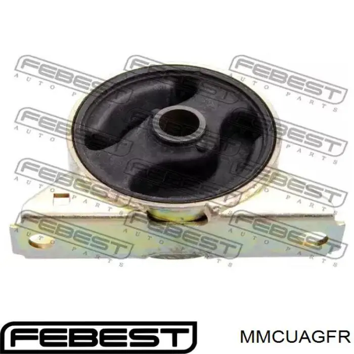 Гидроопора двигателя передняя Febest MMCUAGFR цена, от 12.74 USD