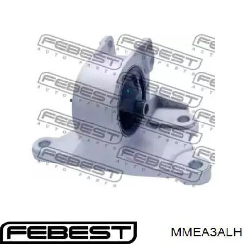Левая подушка двигателя MMEA3ALH Febest