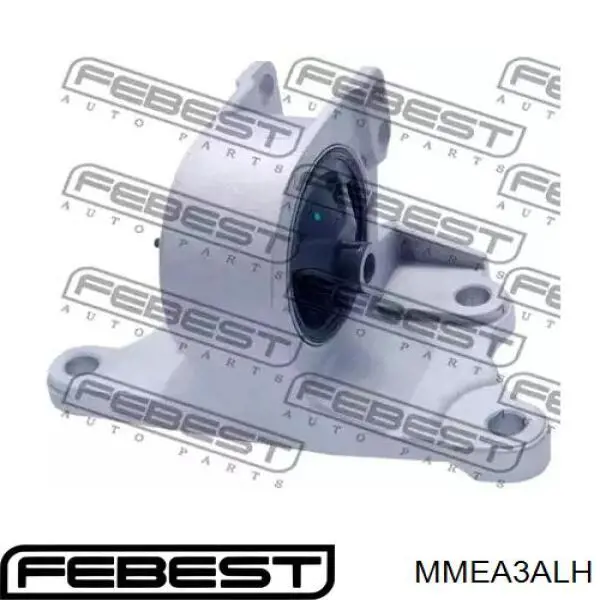 MMEA3ALH Febest подушка (опора двигателя левая)