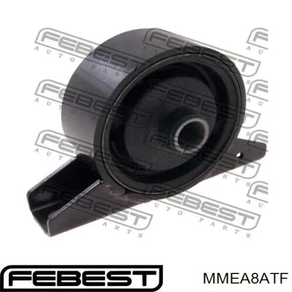 MMEA8ATF Febest подушка (опора двигателя передняя)