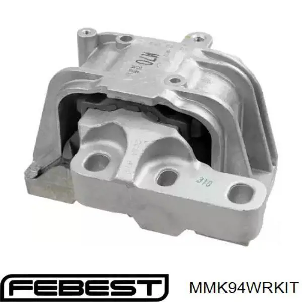Подушка КПП Febest MMK94WRKIT