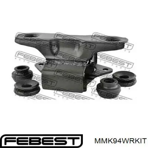Подушка коробки передач MMK94WRKIT Febest