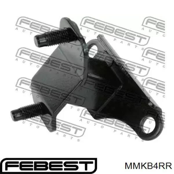 Подвеска раздаточной коробки Febest MMKB4RR