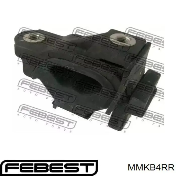 Подушка трансмиссии (опора раздаточной коробки) MMKB4RR Febest