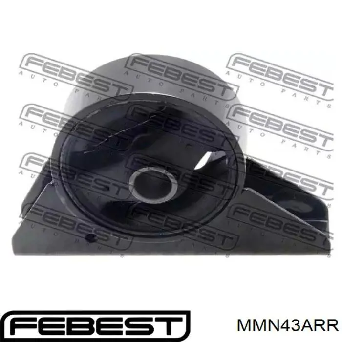 Купить MMN43ARR Febest Подушка (опора) двигателя левая задняя
