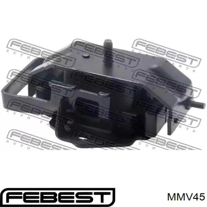 MMV45 Febest подушка (опора двигателя левая/правая)