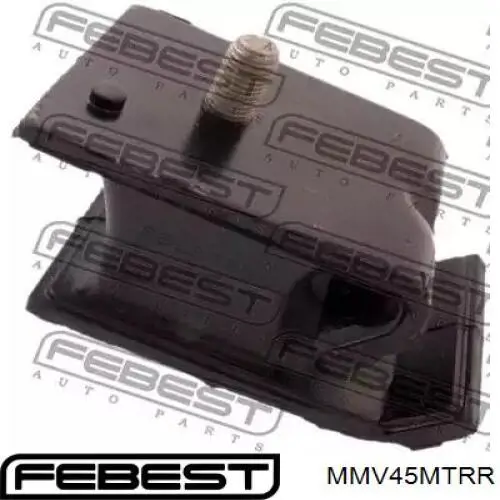 Купить MMV45MTRR Febest Гидроопора двигателя задняя