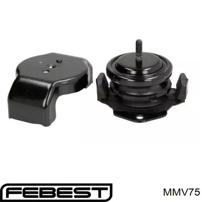 Купить MMV75 Febest Подвеска двигателя (силового агрегата)