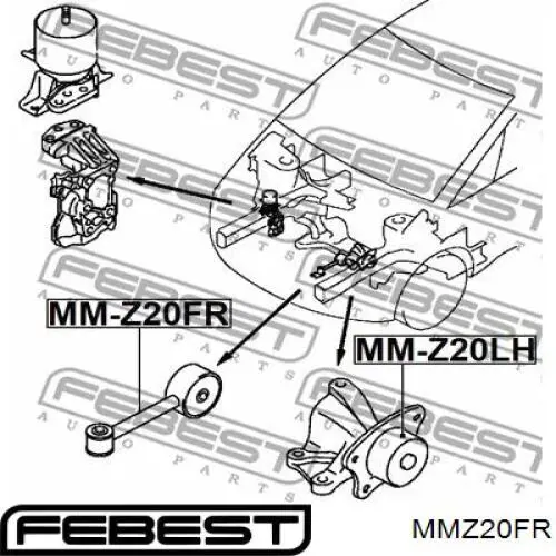 MMZ20FR Febest 