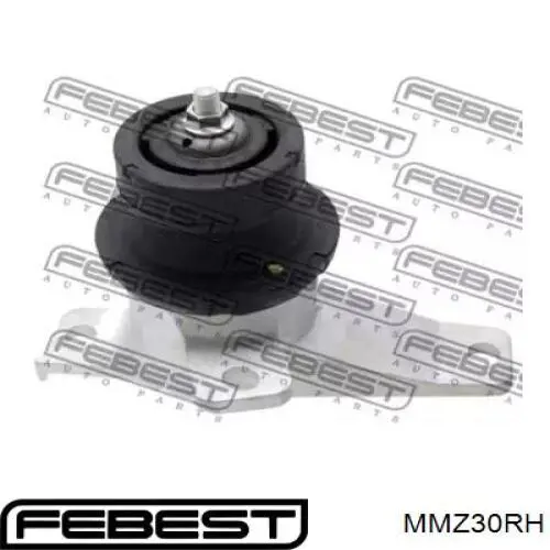 Подушка двигателя MMZ30RH Febest