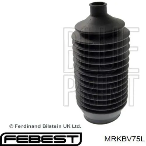 Купить MRKBV75L Febest Пыльник рулевого механизма (рейки) левый