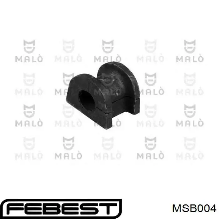 Втулка стабилизатора MSB004 Febest
