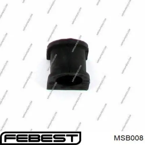 Втулка стабилизатора переднего MSB008 Febest