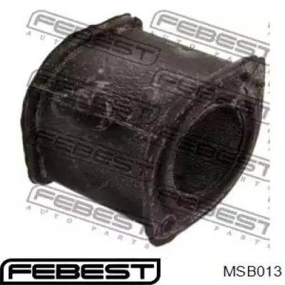 MSB013 Febest втулка стабилизатора переднего