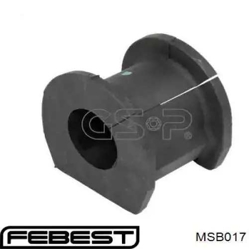 Купить MSB017 Febest Втулки переднего стабилизатора