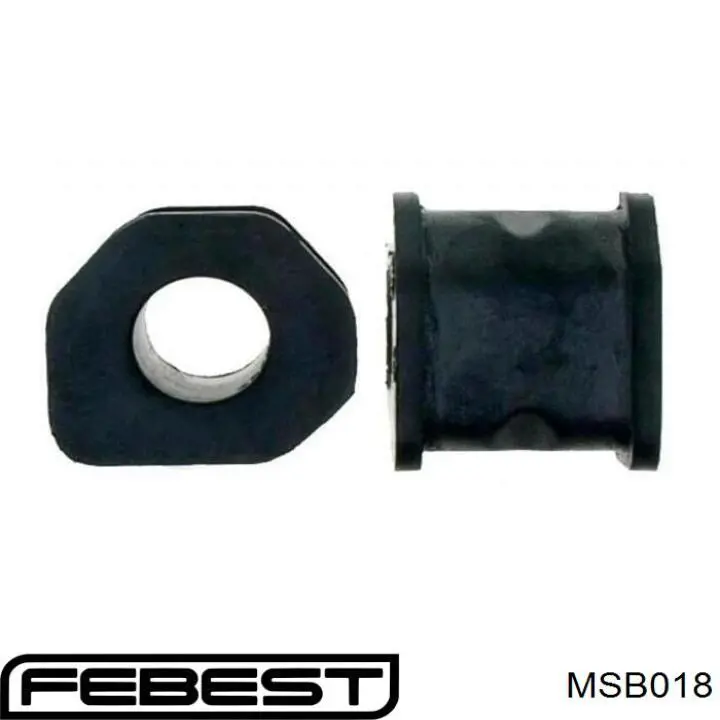 Втулка стабилизатора переднего, наружная Febest MSB018