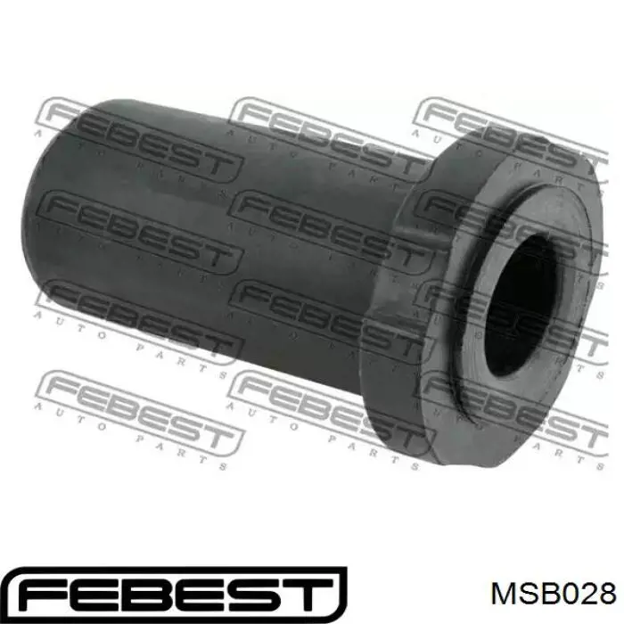 Сайлентблок серьги рессоры MSB028 Febest