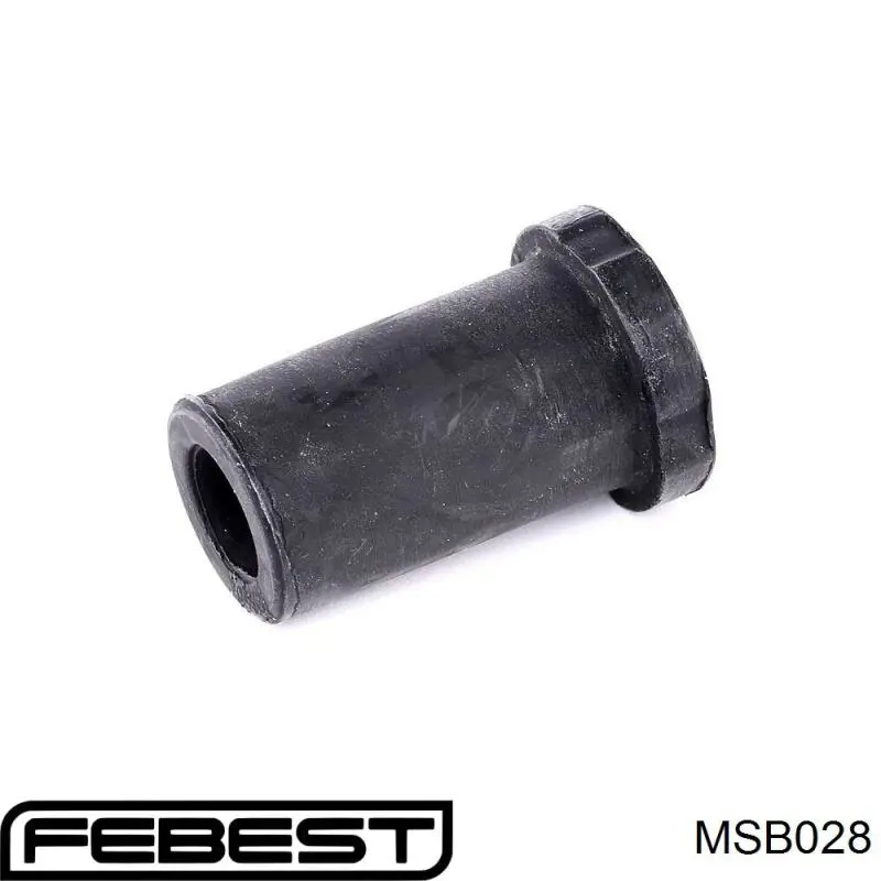Сайлентблок серьги рессоры MSB028 Febest