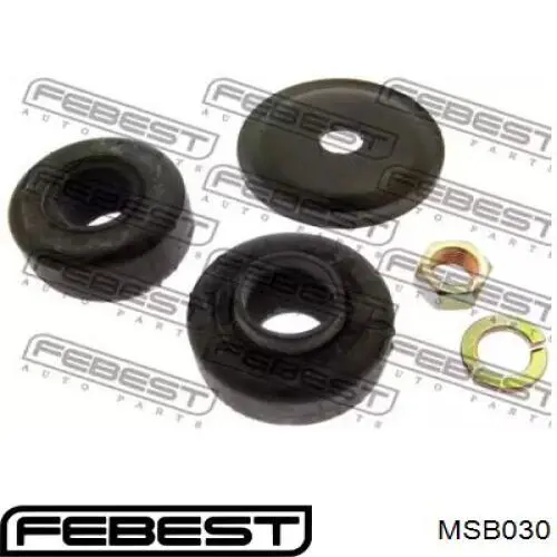 Купить MSB030 Febest Сайлентблок растяжки переднего нижнего рычага