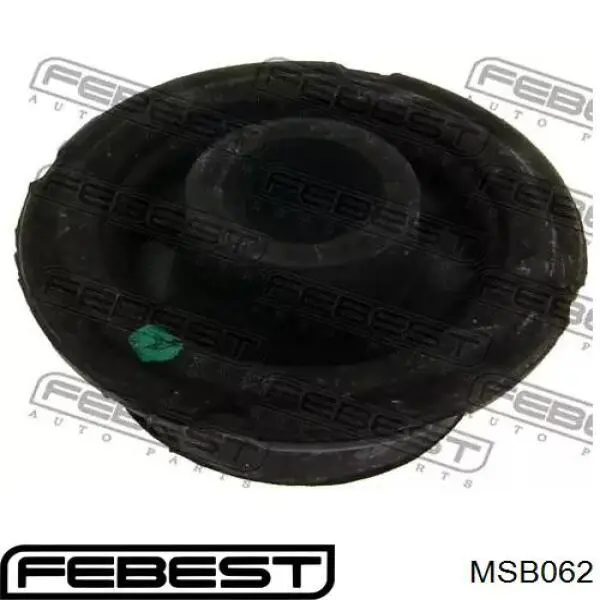 MSB-062 Febest кронштейн (подушка крепления радиатора нижний)