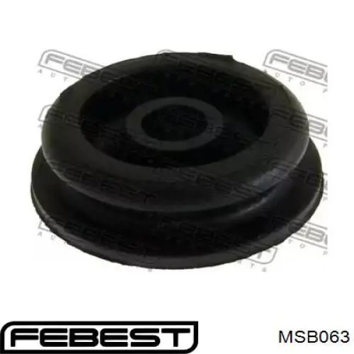MSB-063 Febest coxim superior de fixação do radiador