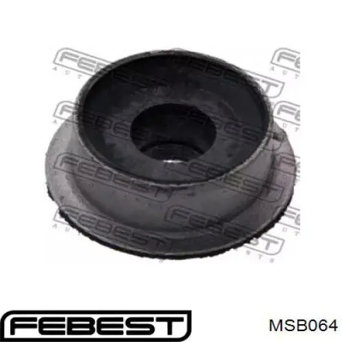 Купить MSB064 Febest Подушка радиатора нижняя