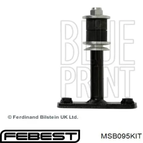 Casquillo del soporte de barra estabilizadora delantera MSB095KIT Febest