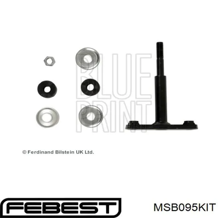 Купить MSB095KIT Febest Втулка стойки переднего стабилизатора