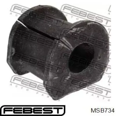 MSB734 Febest втулка стабилизатора переднего