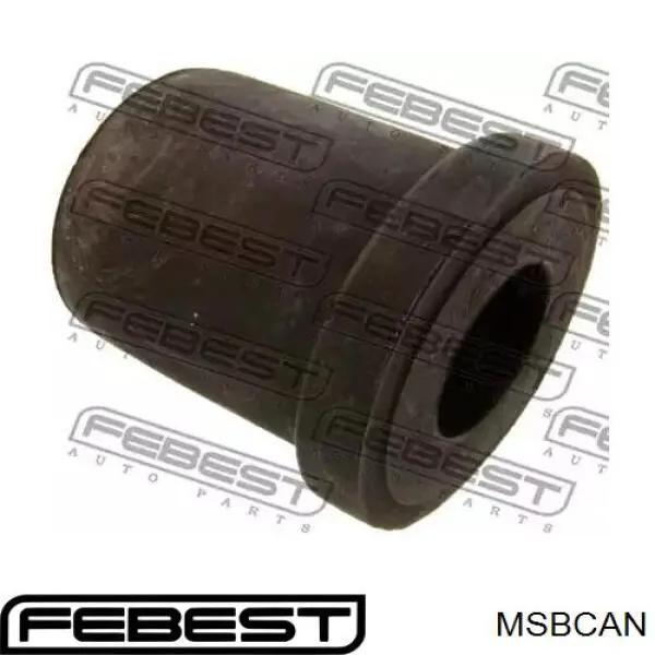 Сайлентблок задней рессоры задний Febest MSBCAN цена, от 1.58 USD