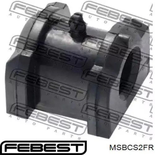 MSB-CS2FR Febest втулка стабилизатора переднего