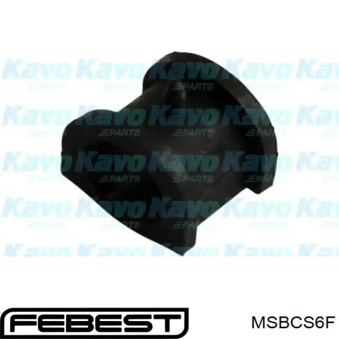 Купить MSBCS6F Febest Втулки переднего стабилизатора