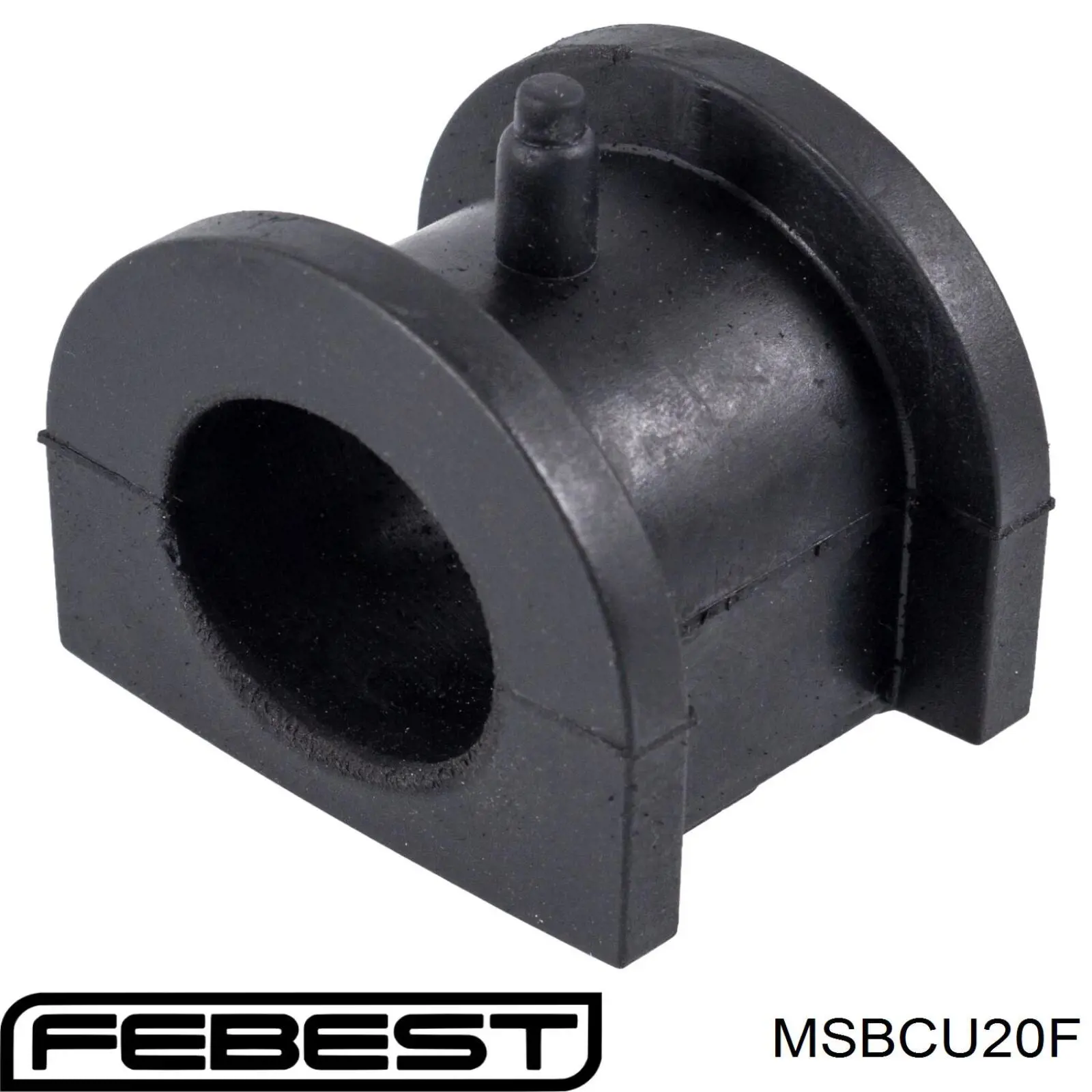 MSB-CU20F Febest втулка стабилизатора переднего