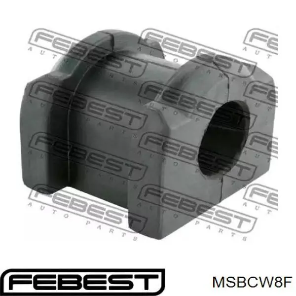 MSB-CW8F Febest втулка стабилизатора переднего