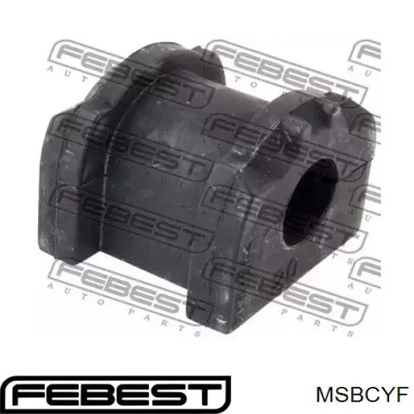 MSB-CYF Febest втулка стабилизатора переднего внутренняя