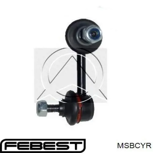 Втулка стабилизатора заднего Febest MSBCYR