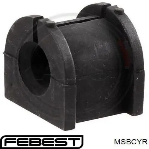 Купить MSBCYR Febest Втулка заднего стабилизатора