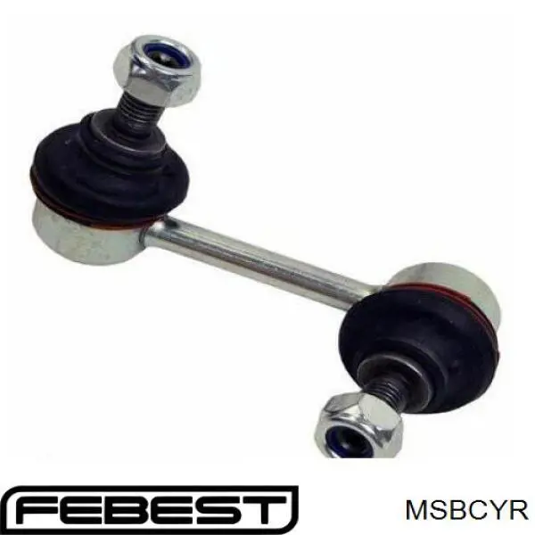 Втулка стабилизатора MSBCYR Febest