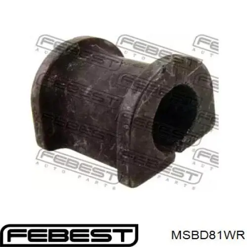 Резинка заднего стабилизатора Febest MSBD81WR цена, от 2.14 USD