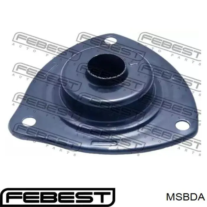 Опора стойки амортизатора заднего Febest MSBDA